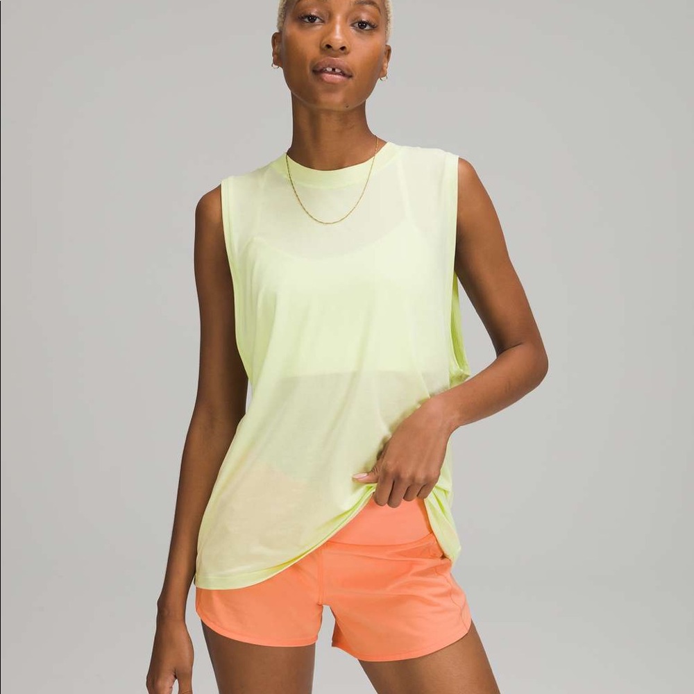 Lululemon All Yours Tank Crispin Green